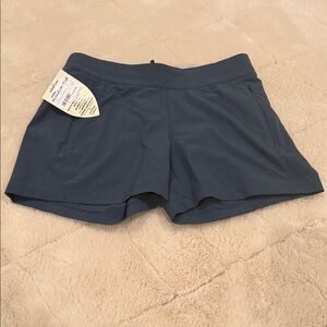NWT Kuhl Navy Women's Athletic Shorts